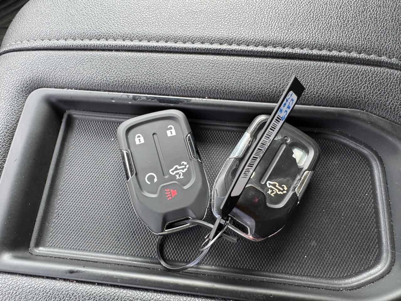 Chevrolet Silverado 1500 LT Trail Boss Crew Cab 4WD 2021