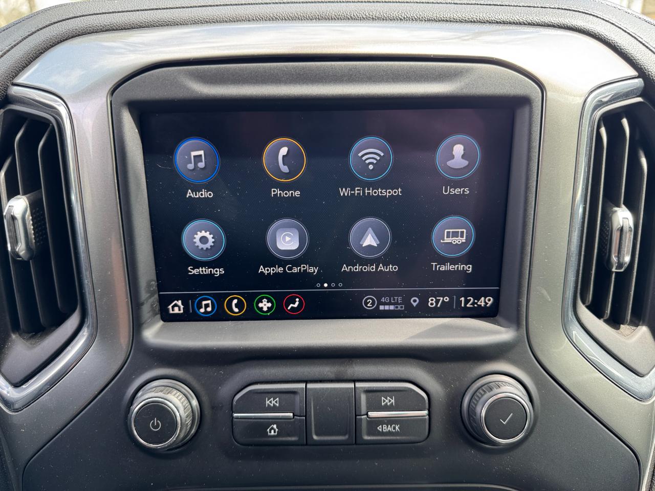 Chevrolet Silverado 1500 LT Trail Boss Crew Cab 4WD 2021