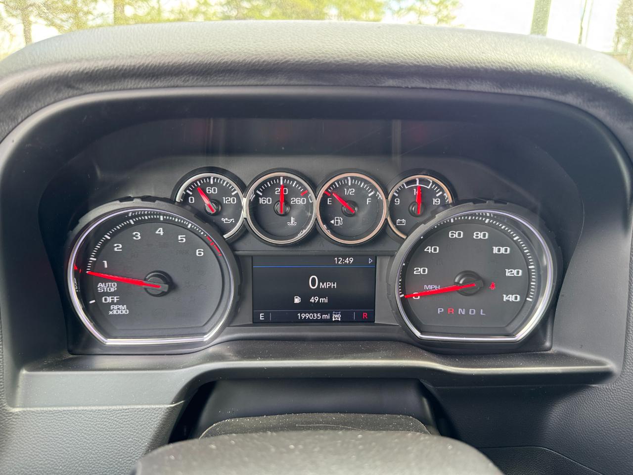 Chevrolet Silverado 1500 LT Trail Boss Crew Cab 4WD 2021