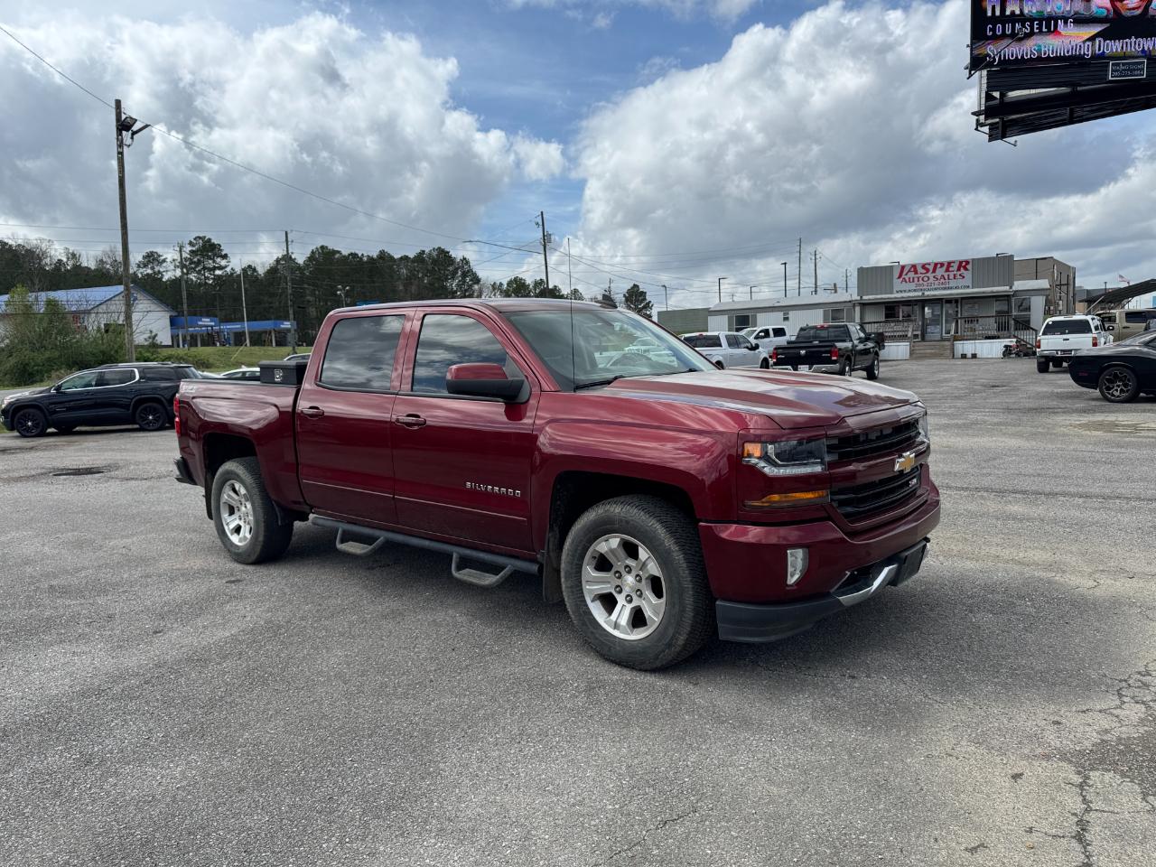 Chevrolet Silverado 1500 LT Crew Cab 4WD 2016