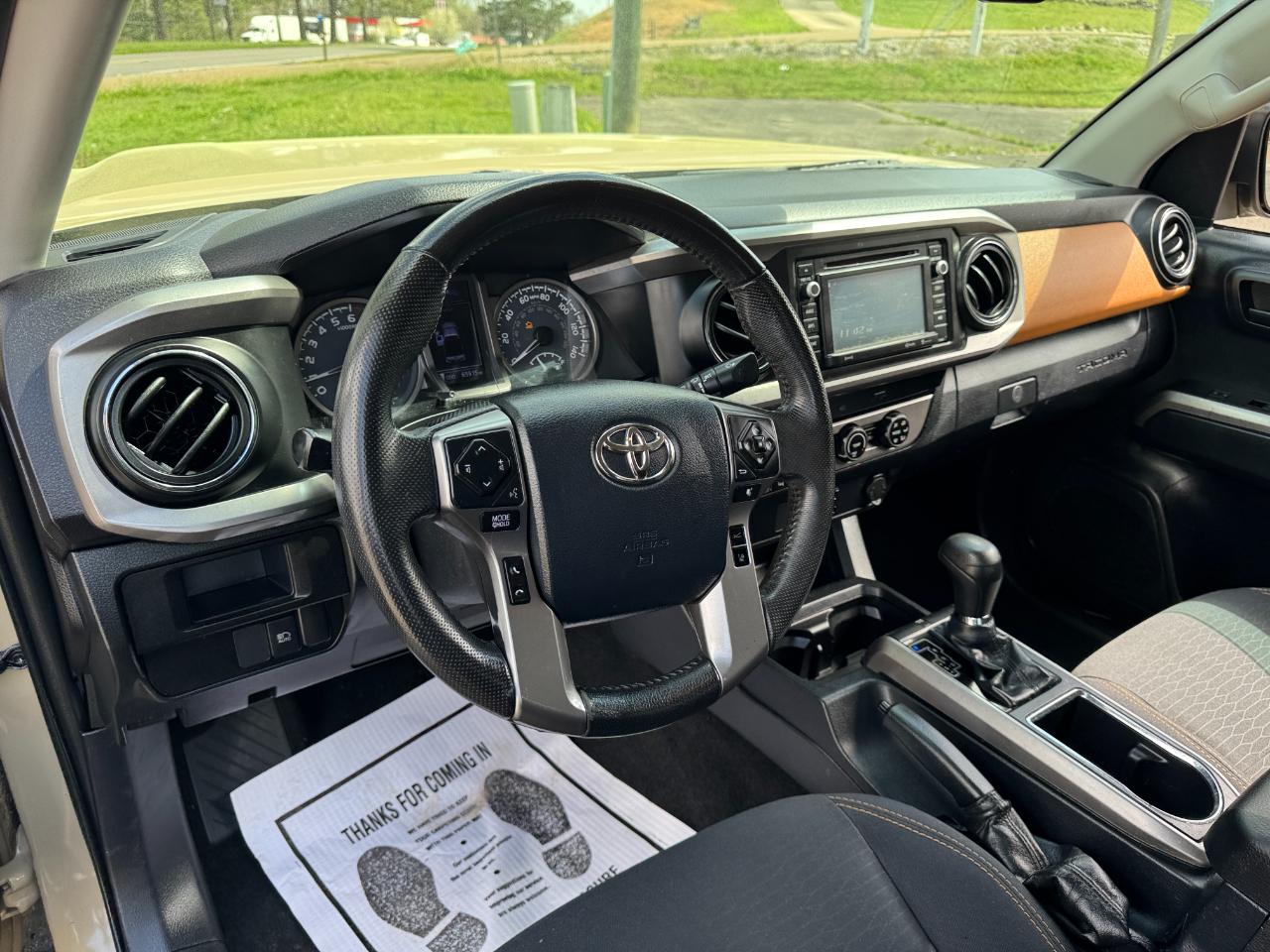 Toyota Tacoma SR5 Access Cab V6 6AT 2WD 2019