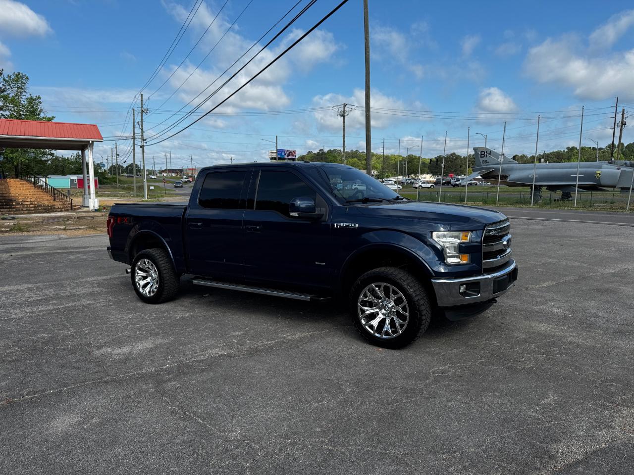 2015 Ford F-150 Lariat SuperCrew 6.5-ft. Bed 4WD