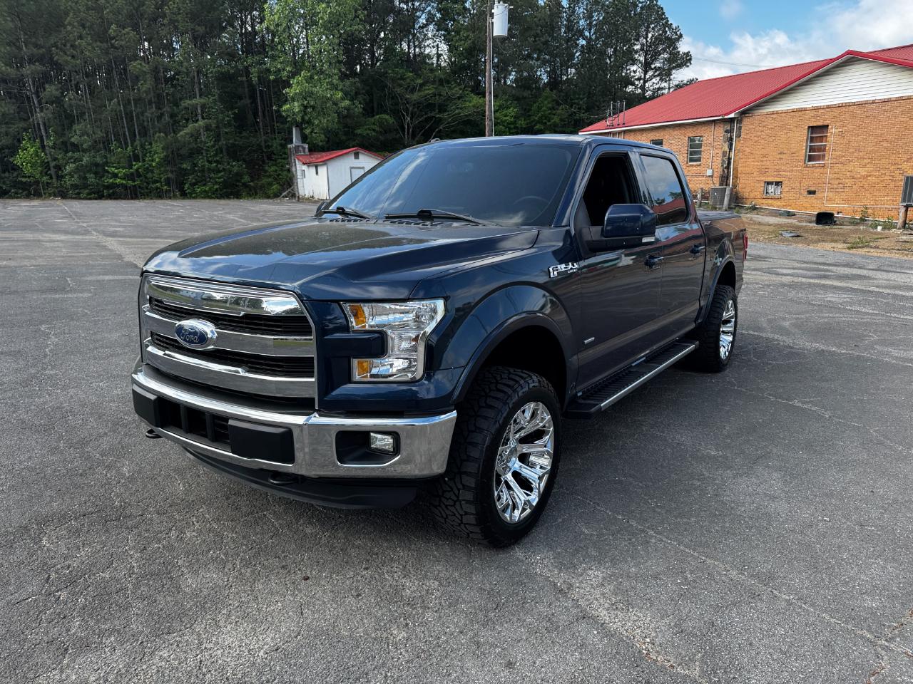 Ford F-150 Lariat SuperCrew 6.5-ft. Bed 4WD 2015