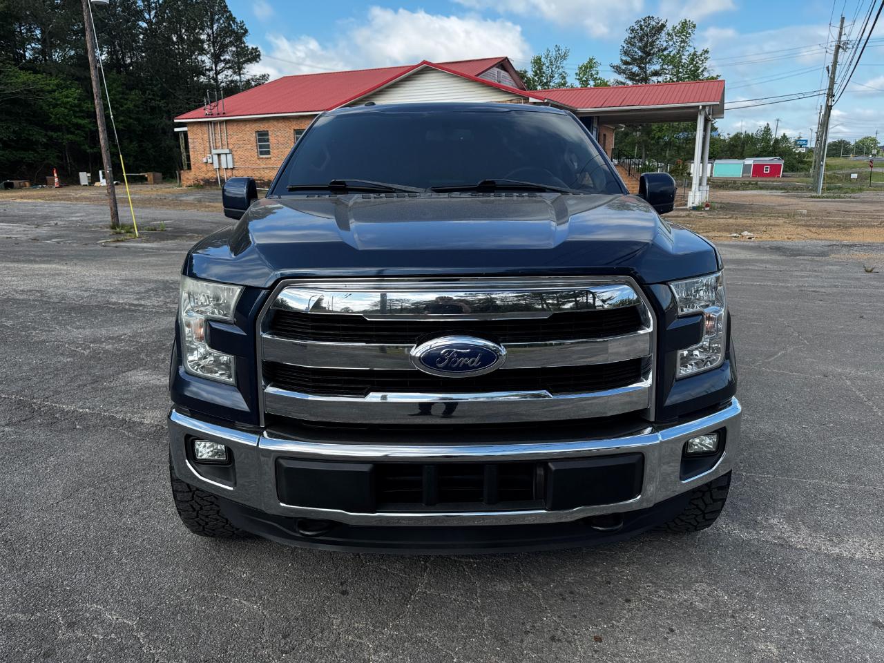 Ford F-150 Lariat SuperCrew 6.5-ft. Bed 4WD 2015