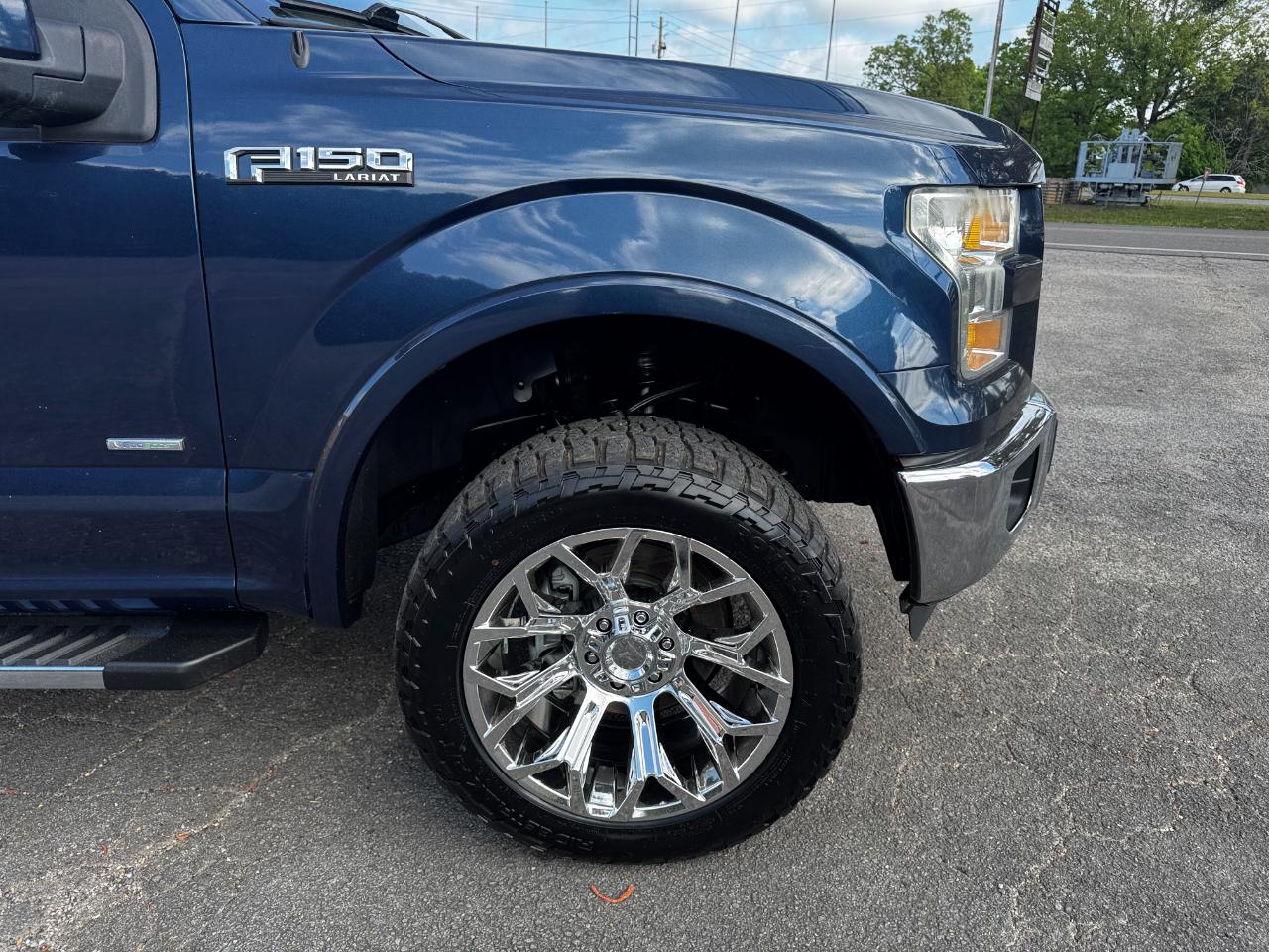Ford F-150 Lariat SuperCrew 6.5-ft. Bed 4WD 2015