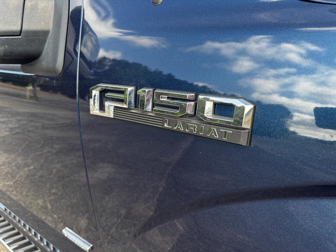 Ford F-150 Lariat SuperCrew 6.5-ft. Bed 4WD 2015