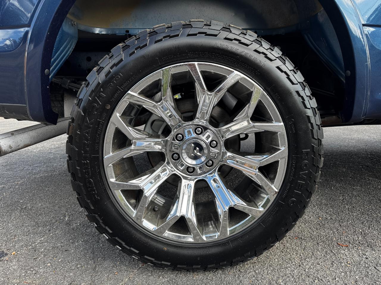 Ford F-150 Lariat SuperCrew 6.5-ft. Bed 4WD 2015