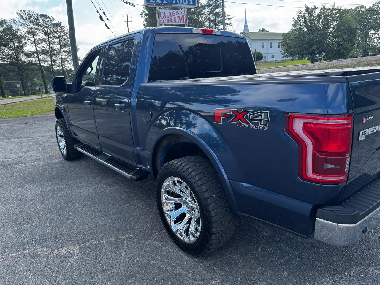 Ford F-150 Lariat SuperCrew 6.5-ft. Bed 4WD 2015