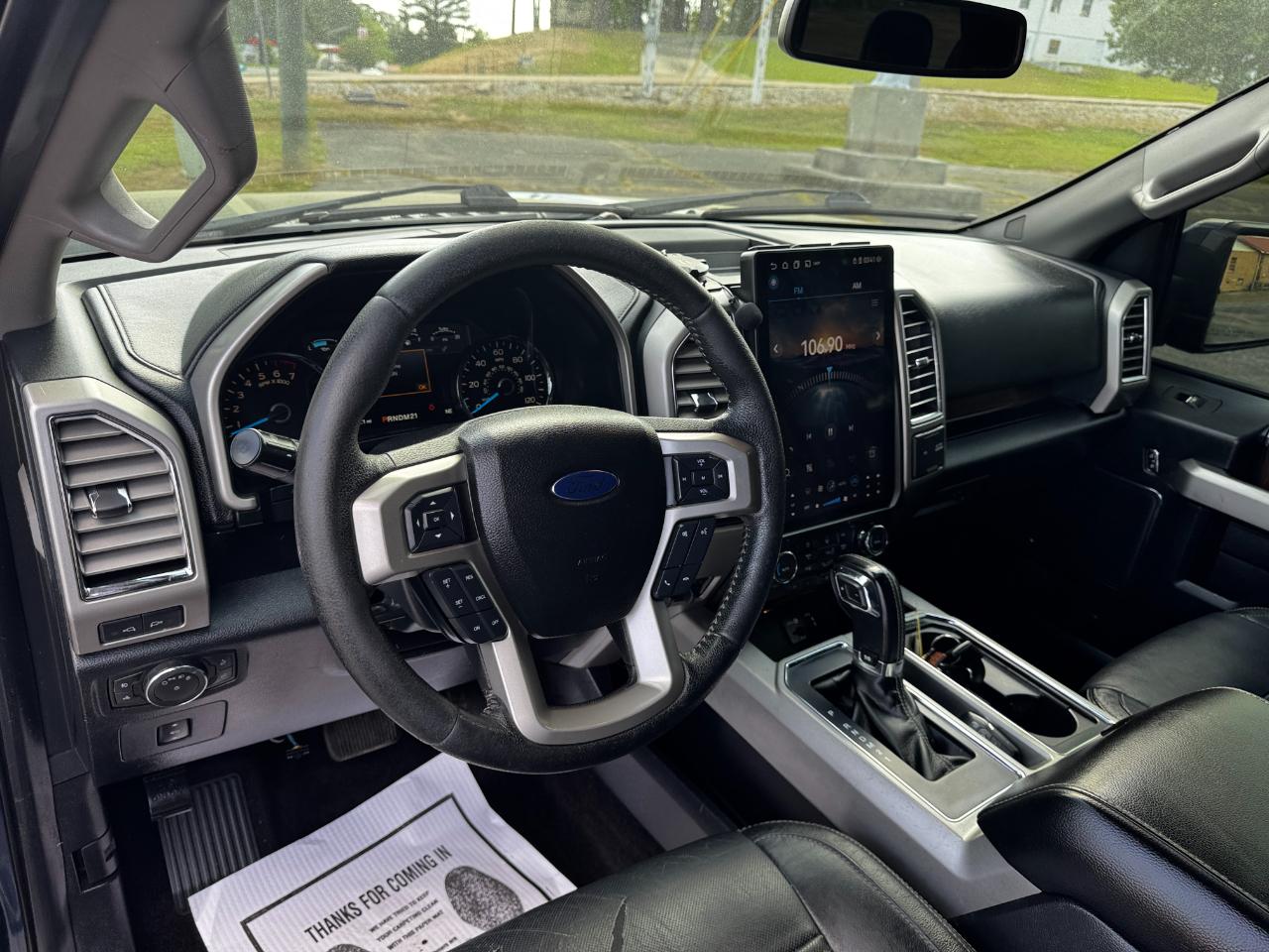 Ford F-150 Lariat SuperCrew 6.5-ft. Bed 4WD 2015