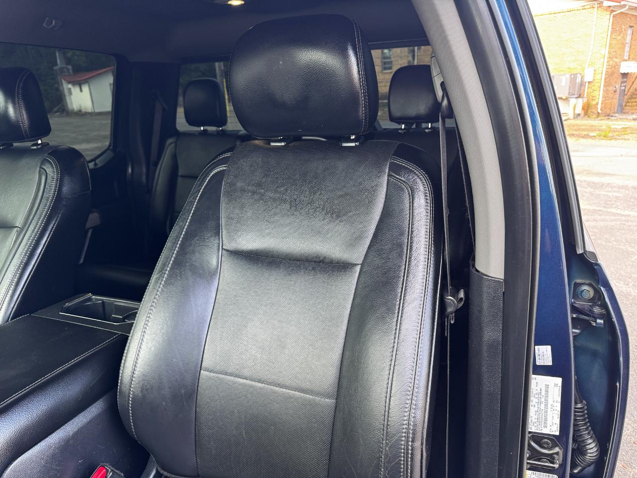 Ford F-150 Lariat SuperCrew 6.5-ft. Bed 4WD 2015