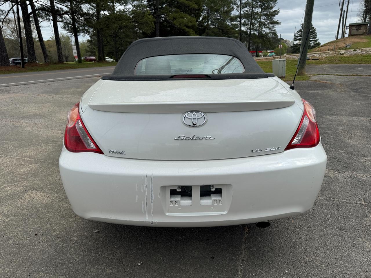 Toyota Camry Solara SE Convertible 2006
