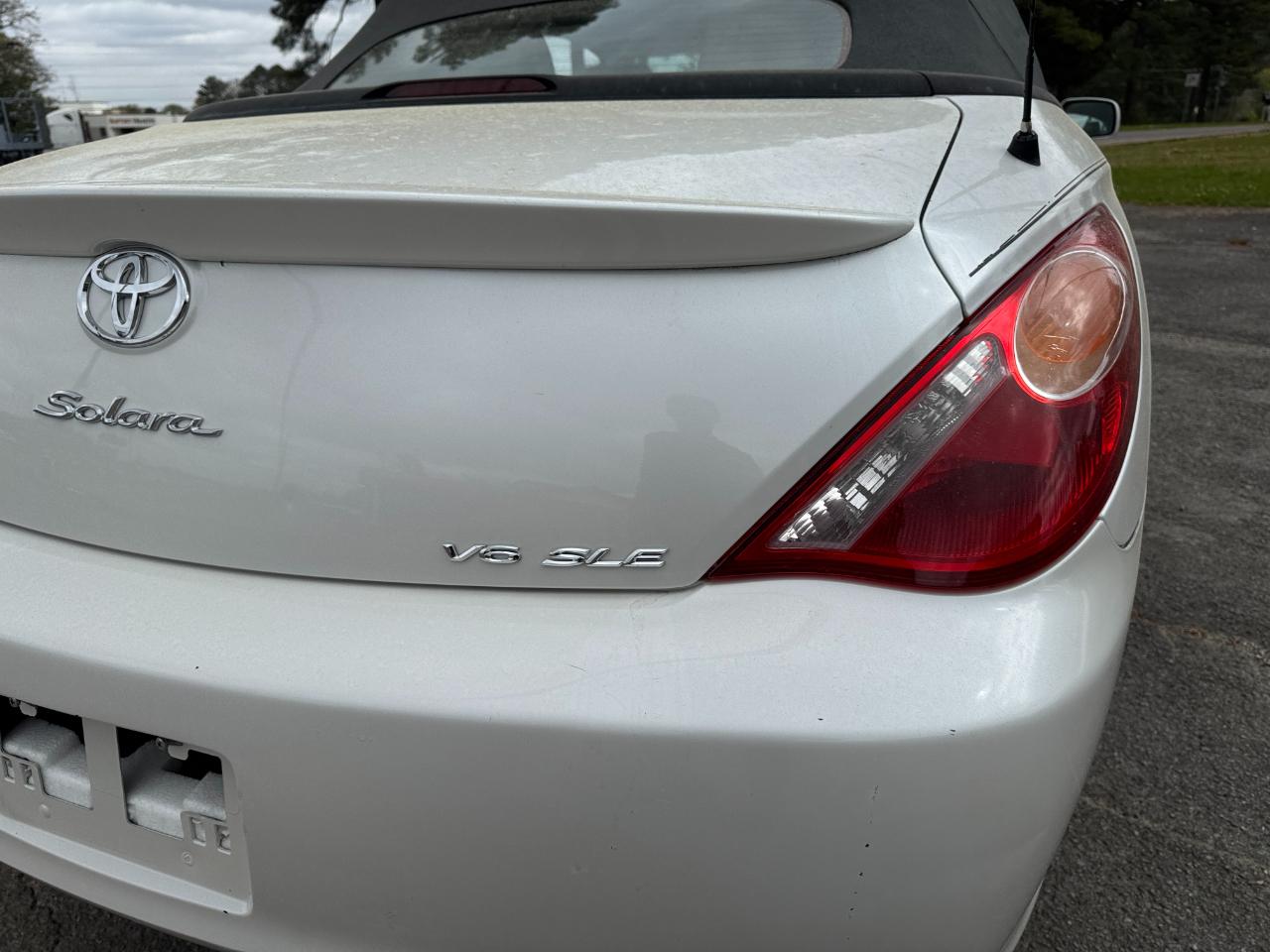 Toyota Camry Solara SE Convertible 2006