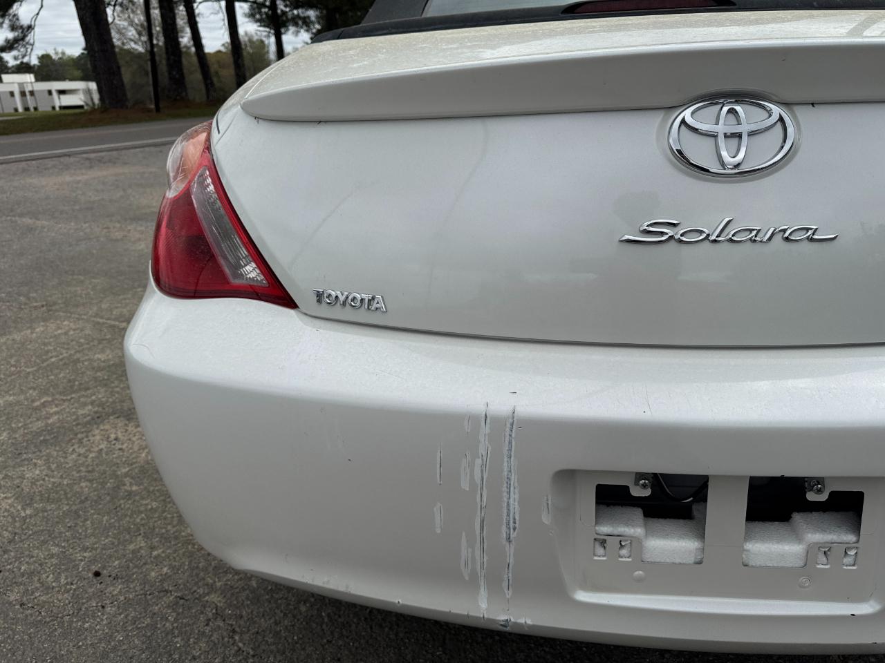 Toyota Camry Solara SE Convertible 2006