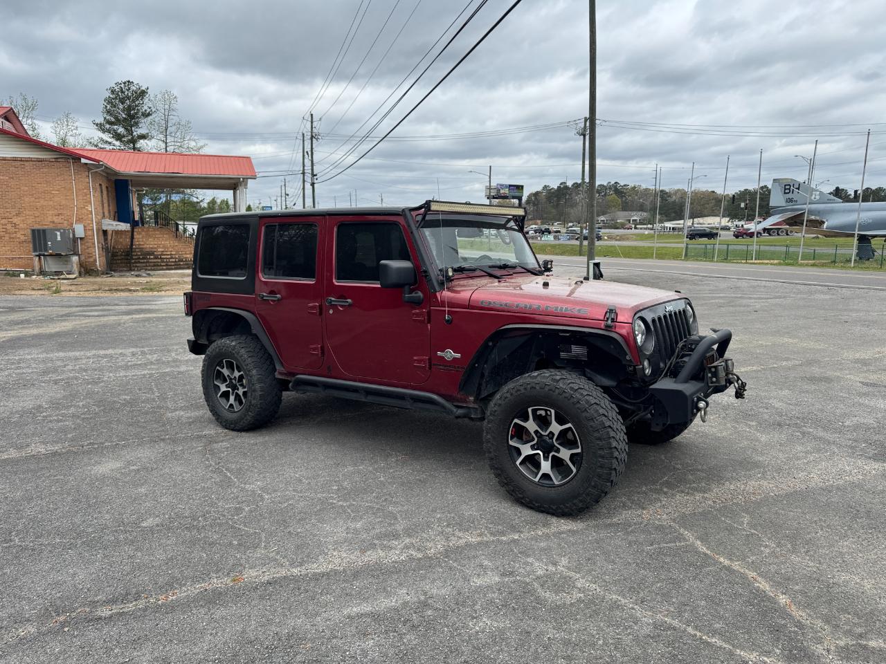 2013 Jeep Wrangler Unlimited Sport 4WD