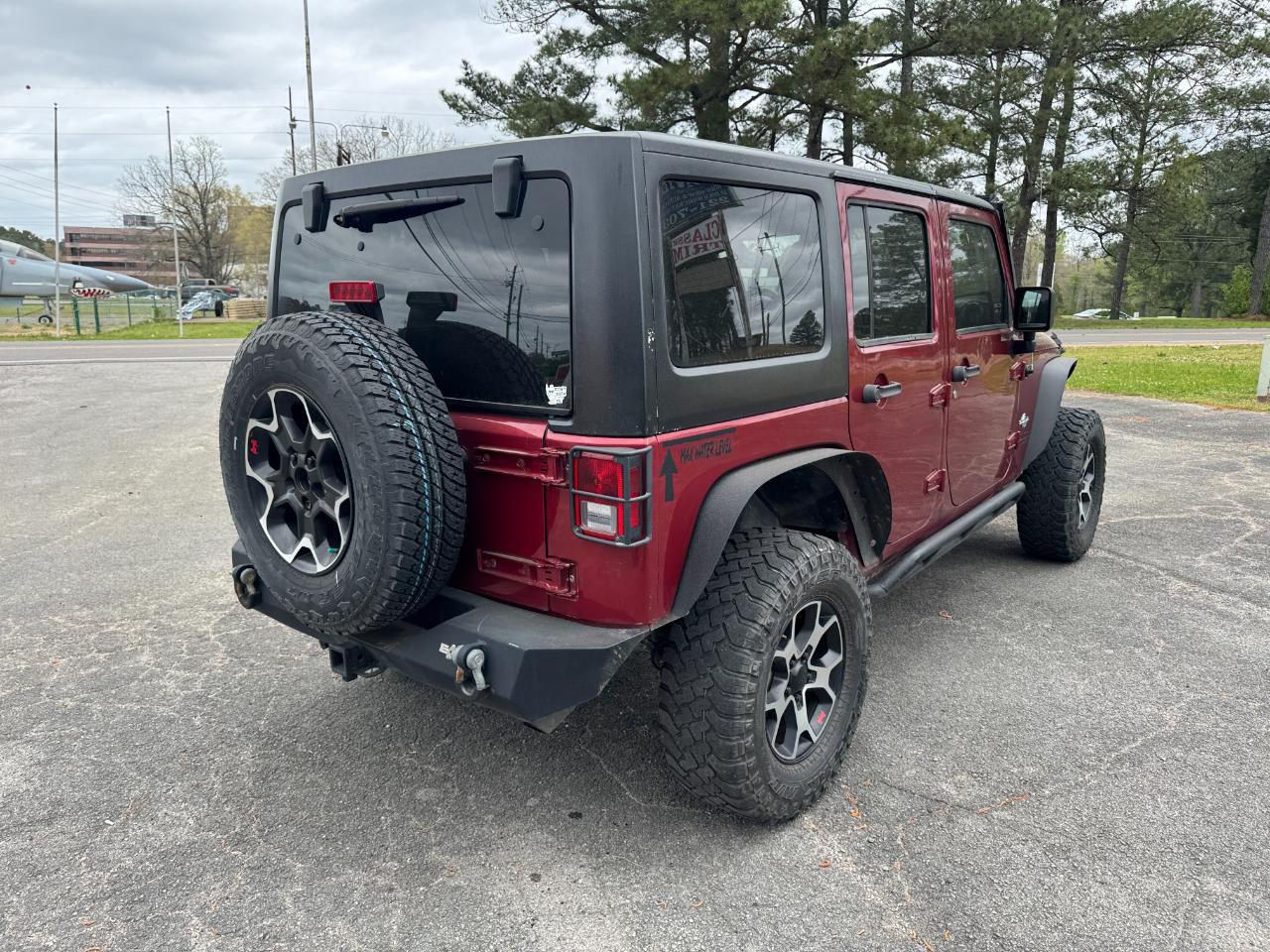 Jeep Wrangler Unlimited Sport 4WD 2013