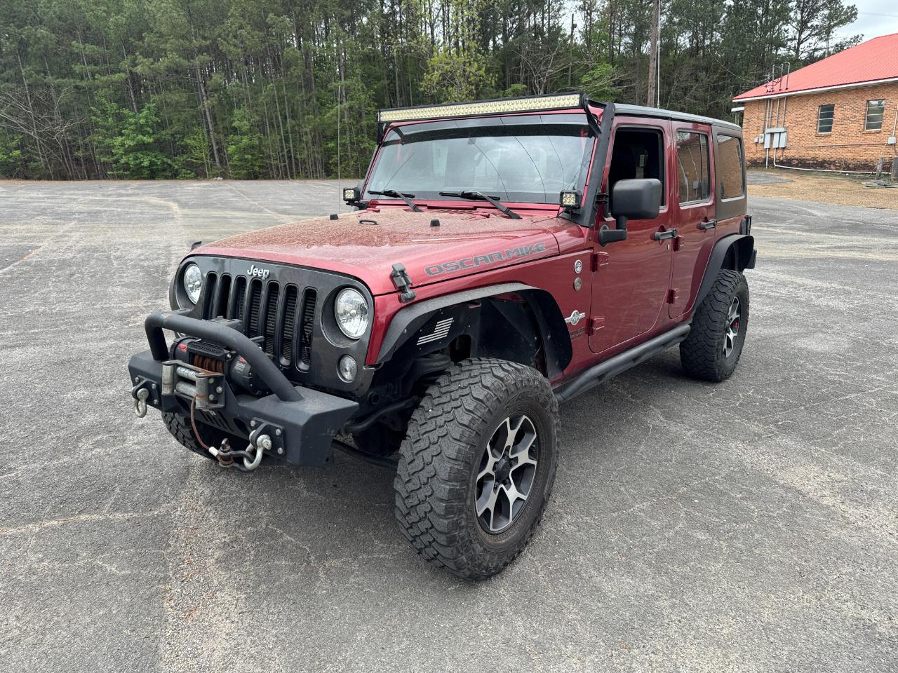 Jeep Wrangler Unlimited Sport 4WD 2013