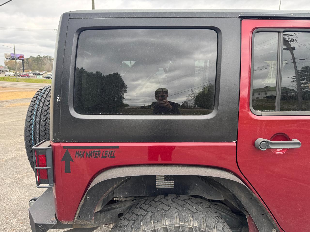 Jeep Wrangler Unlimited Sport 4WD 2013