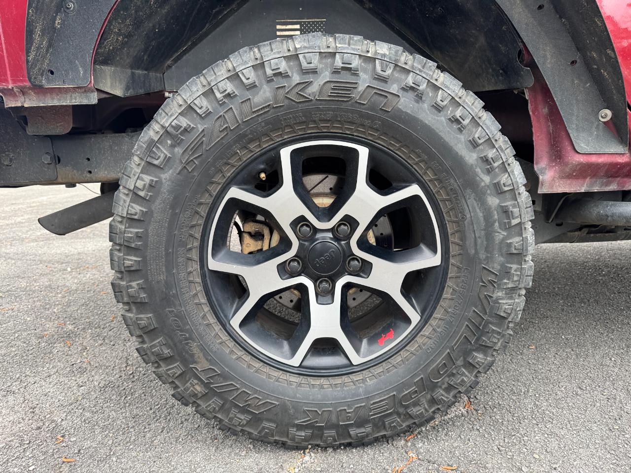 Jeep Wrangler Unlimited Sport 4WD 2013