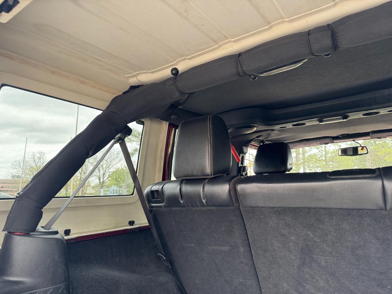 Jeep Wrangler Unlimited Sport 4WD 2013