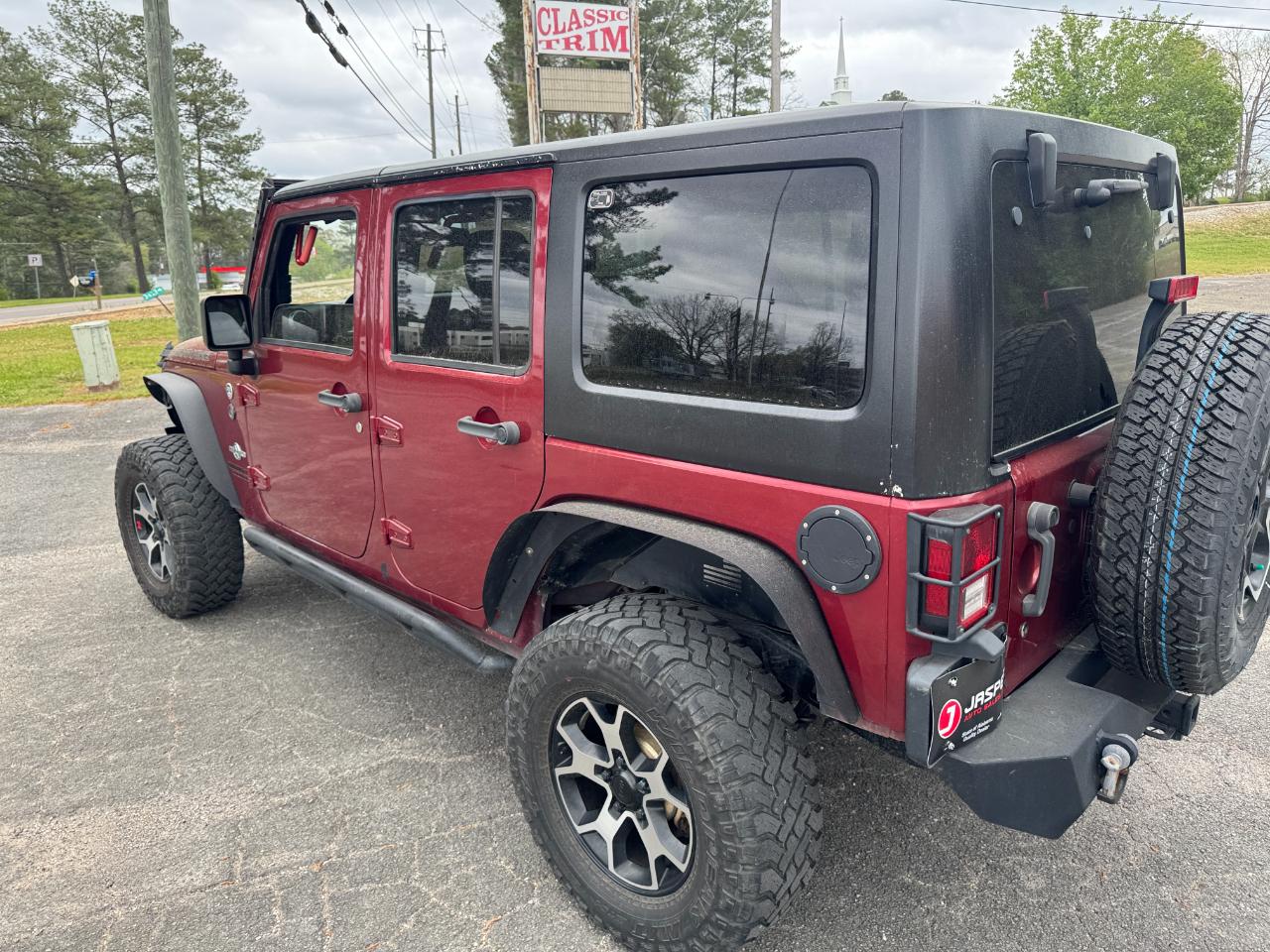 Jeep Wrangler Unlimited Sport 4WD 2013