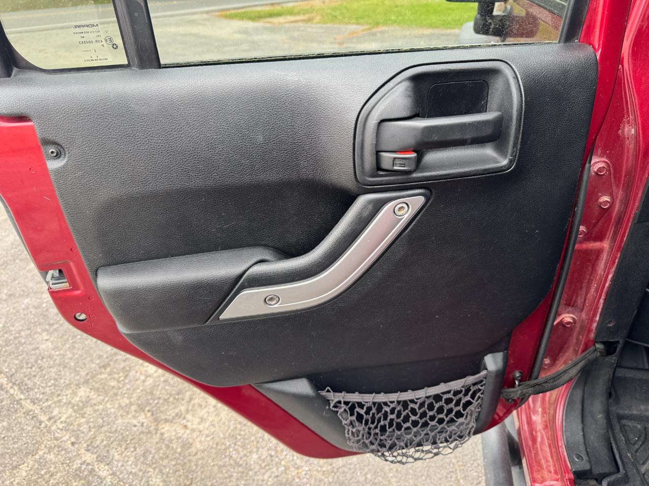 Jeep Wrangler Unlimited Sport 4WD 2013