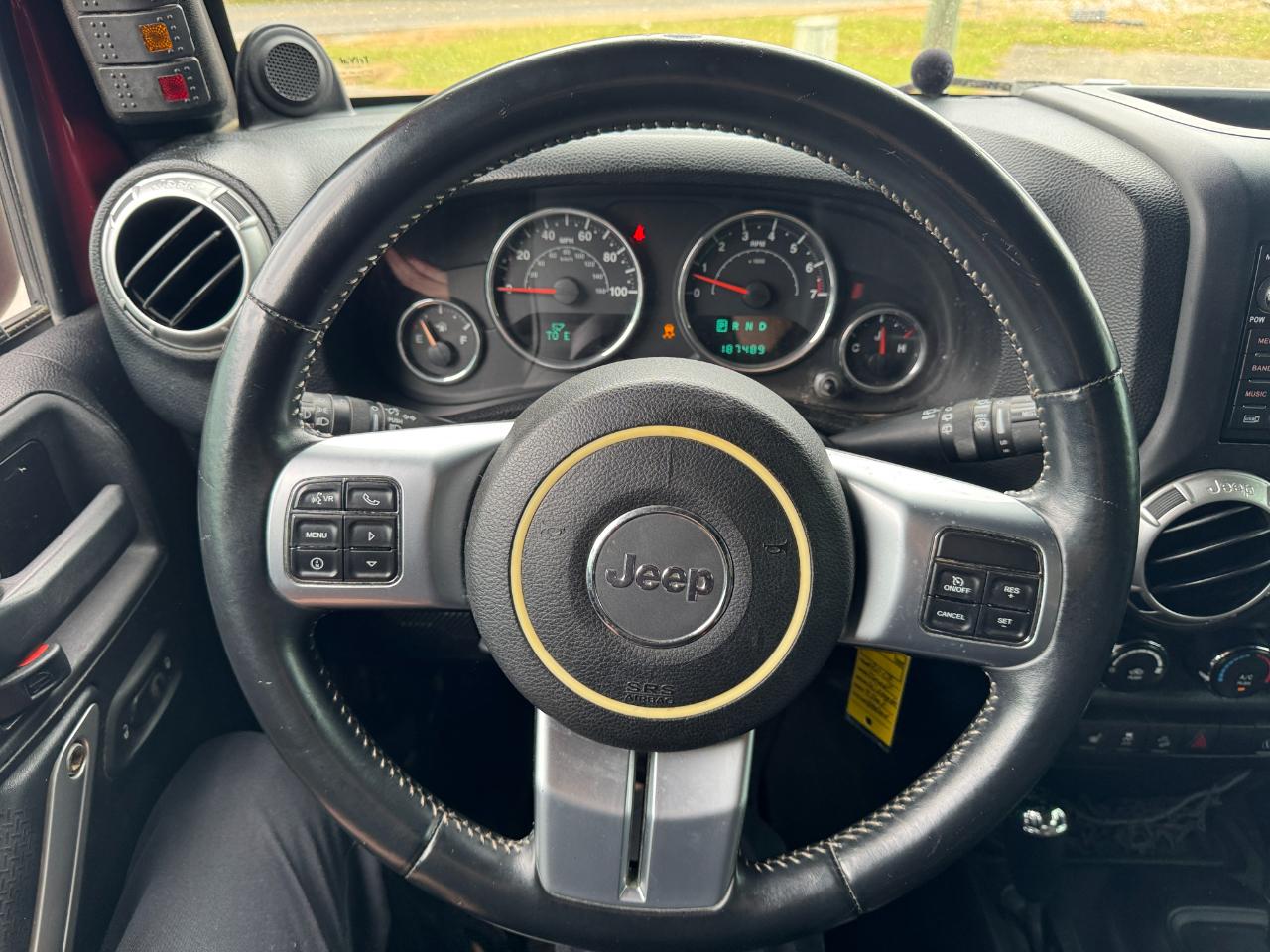 Jeep Wrangler Unlimited Sport 4WD 2013