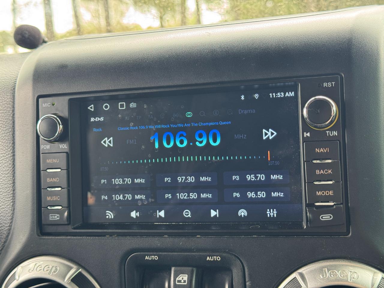 Jeep Wrangler Unlimited Sport 4WD 2013