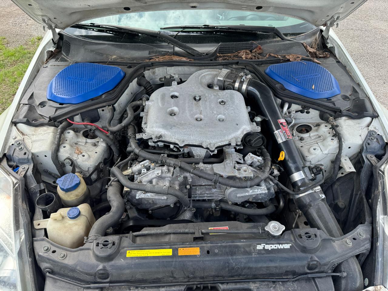 Nissan 350Z Enthusiast Roadster 2005