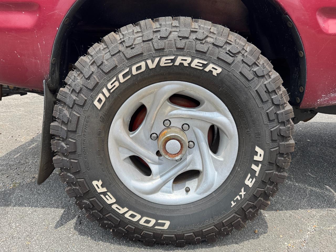 Toyota Tacoma Xtracab V6 4WD 1997
