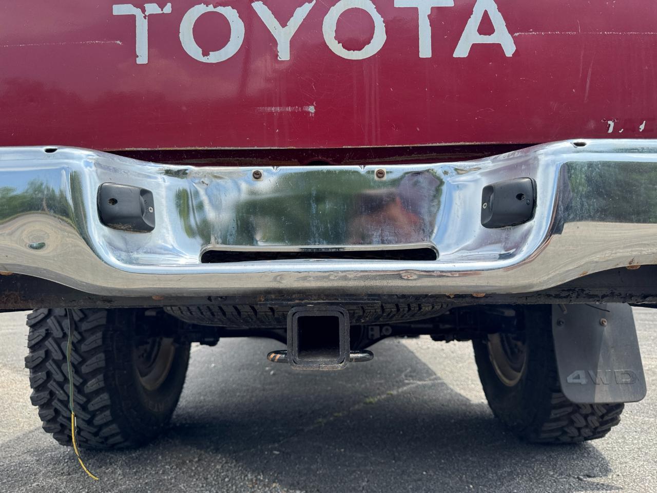 Toyota Tacoma Xtracab V6 4WD 1997