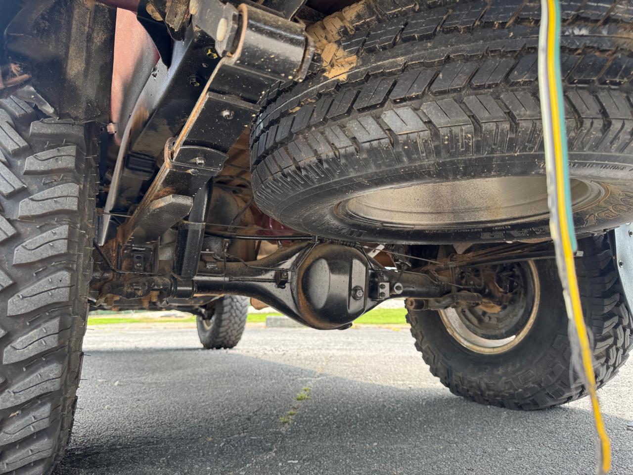 Toyota Tacoma Xtracab V6 4WD 1997