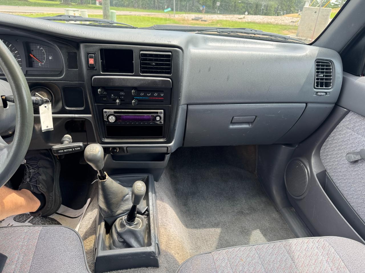 Toyota Tacoma Xtracab V6 4WD 1997