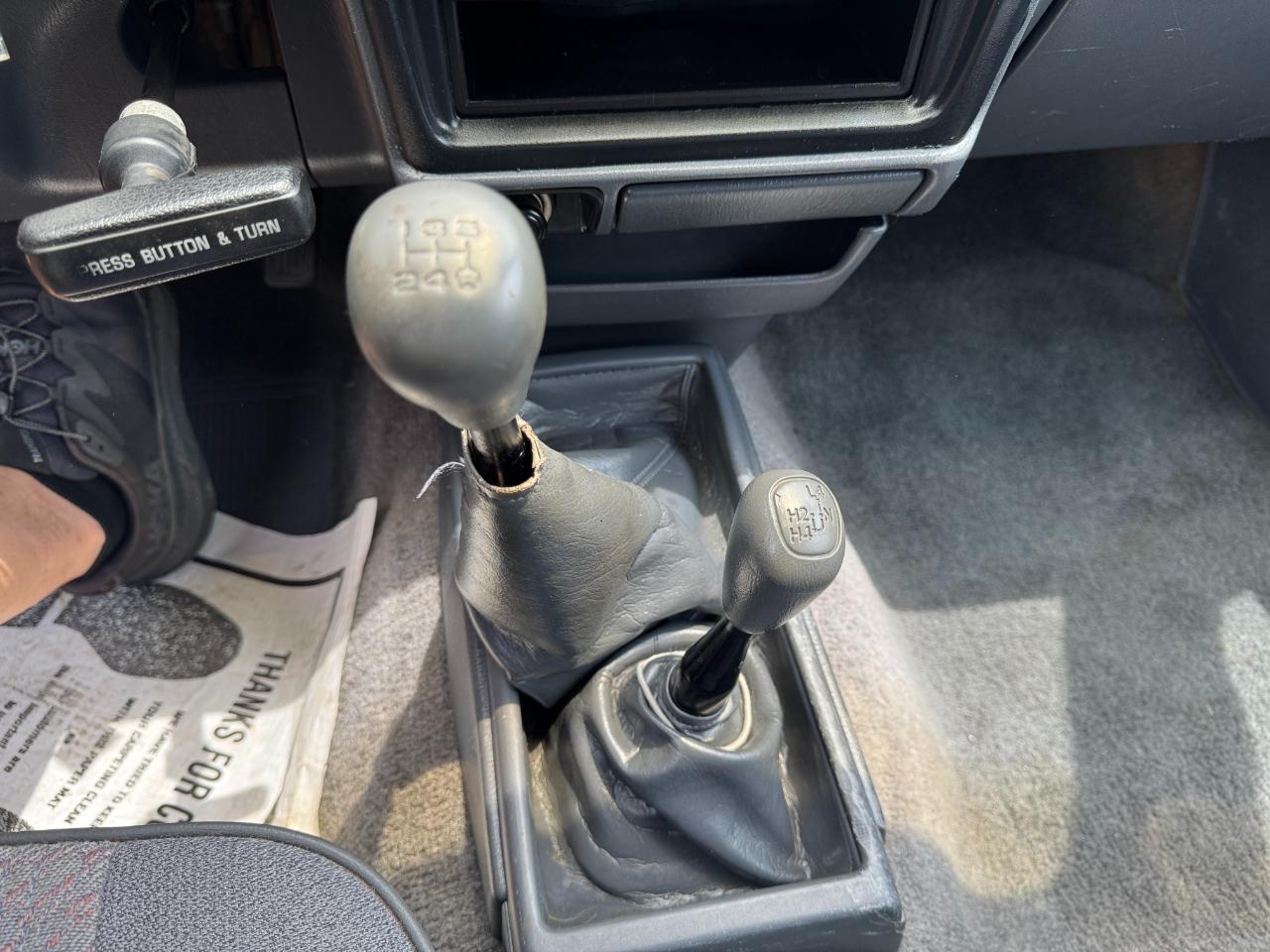 Toyota Tacoma Xtracab V6 4WD 1997