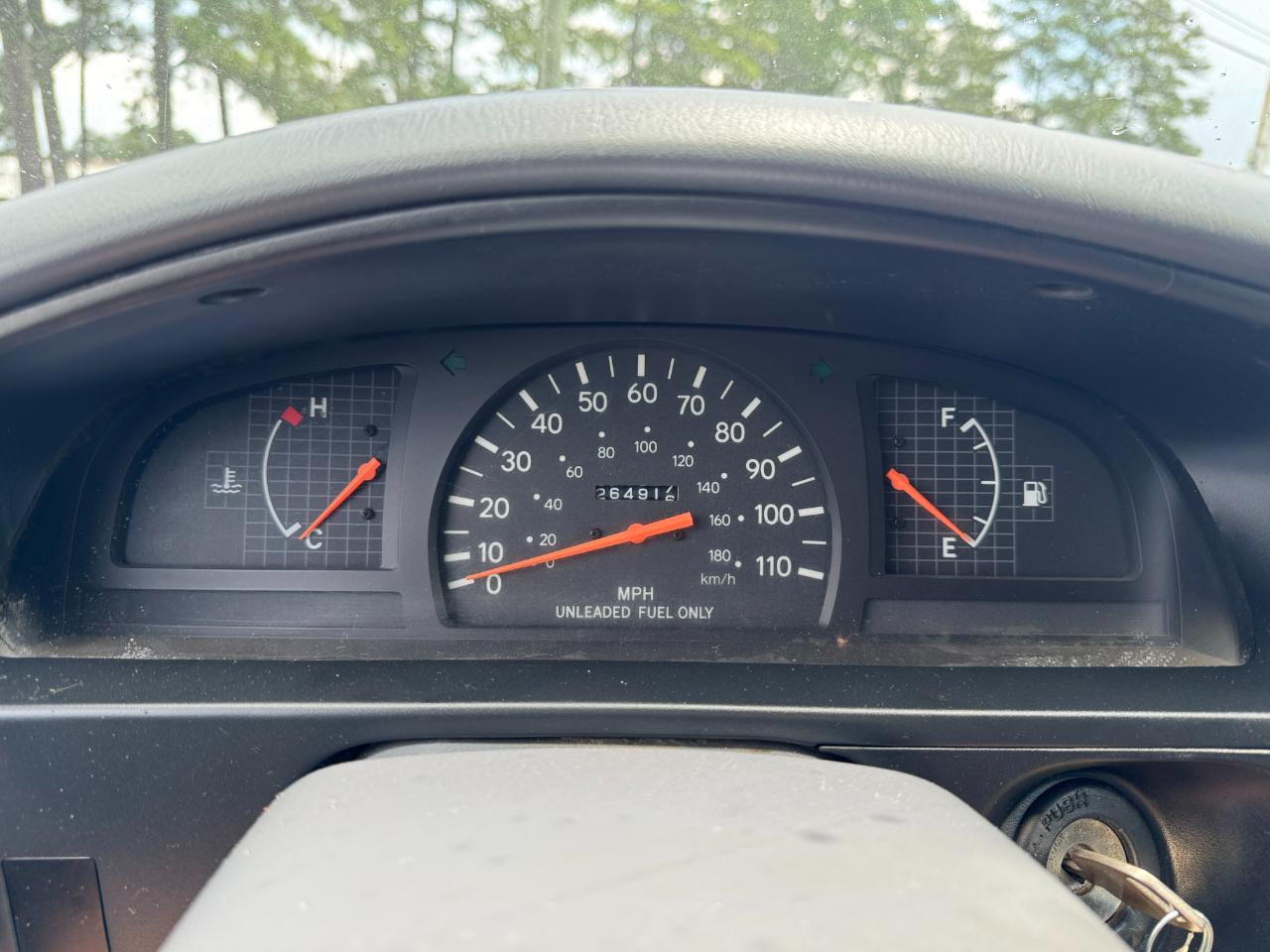 Toyota Tacoma Xtracab V6 4WD 1997
