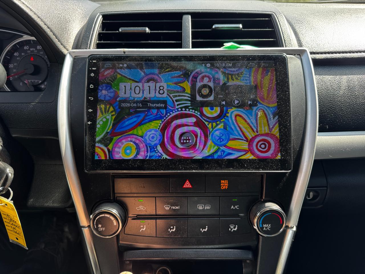 Toyota Camry SE 4D Sedan 2016