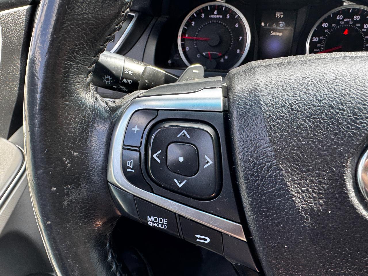 Toyota Camry SE 4D Sedan 2016