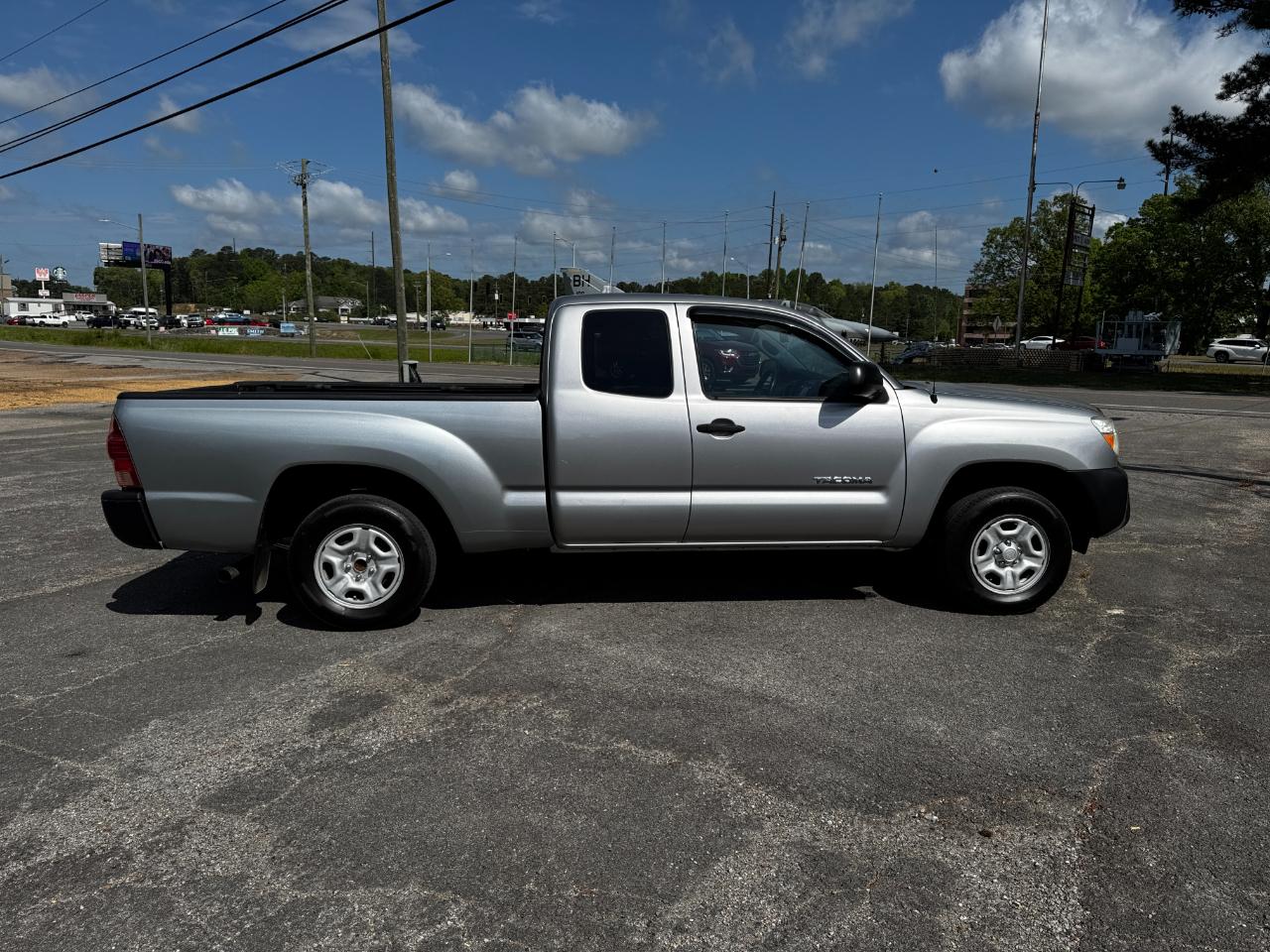 Toyota Tacoma Access Cab I4 4AT 2WD 2015