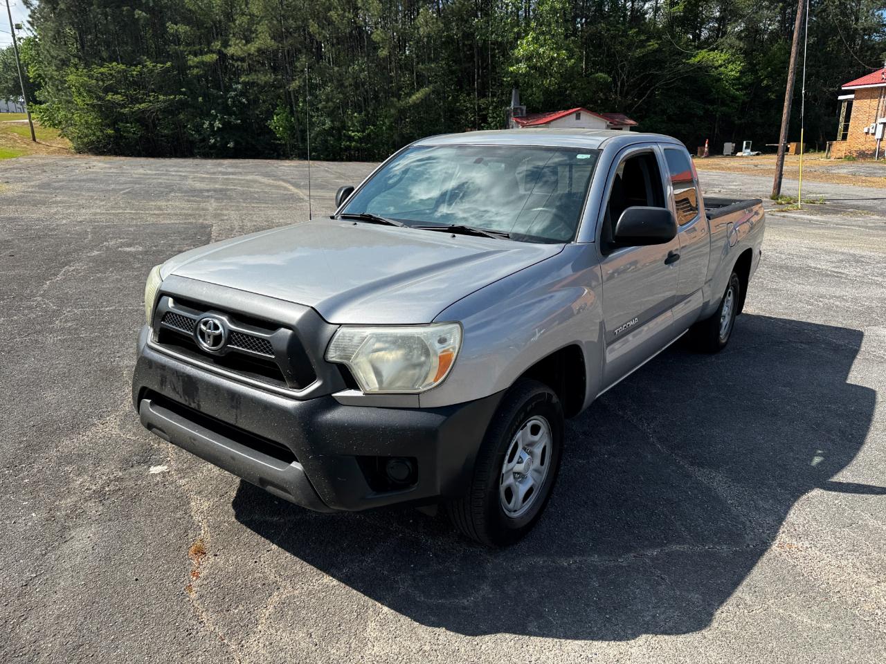 Toyota Tacoma Access Cab I4 4AT 2WD 2015