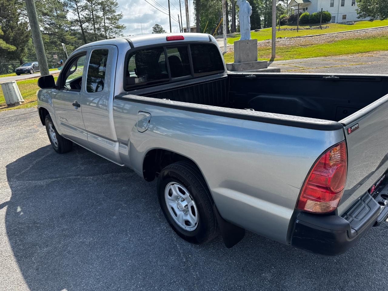 Toyota Tacoma Access Cab I4 4AT 2WD 2015
