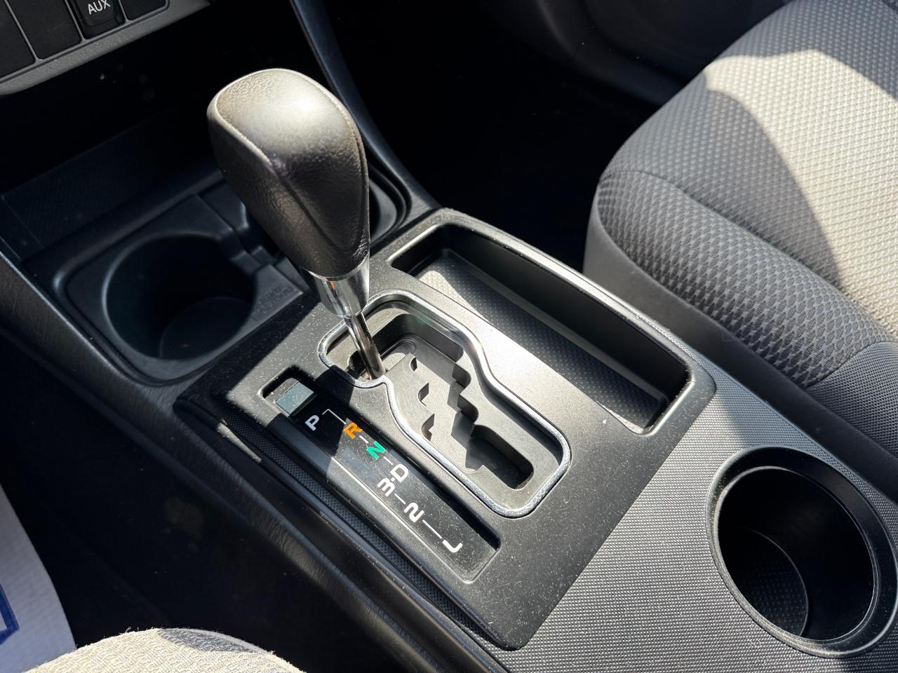 Toyota Tacoma Access Cab I4 4AT 2WD 2015