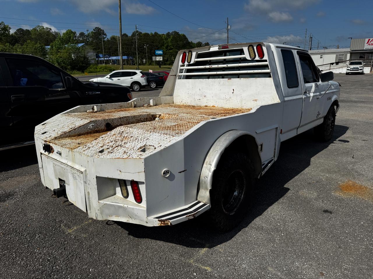 Ford F-350 XL SuperCab DRW 2WD 1997