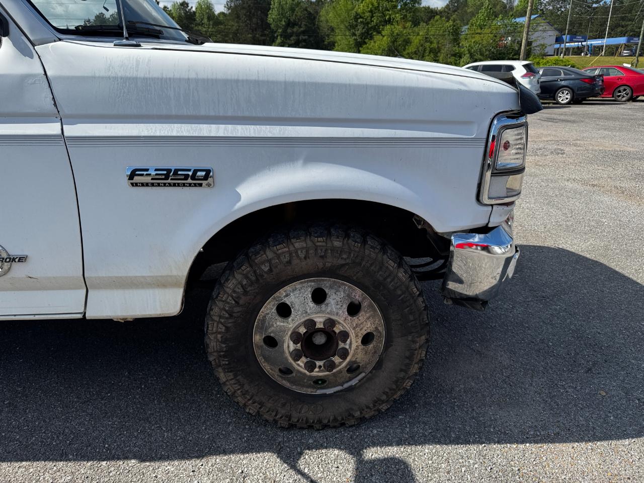 Ford F-350 XL SuperCab DRW 2WD 1997