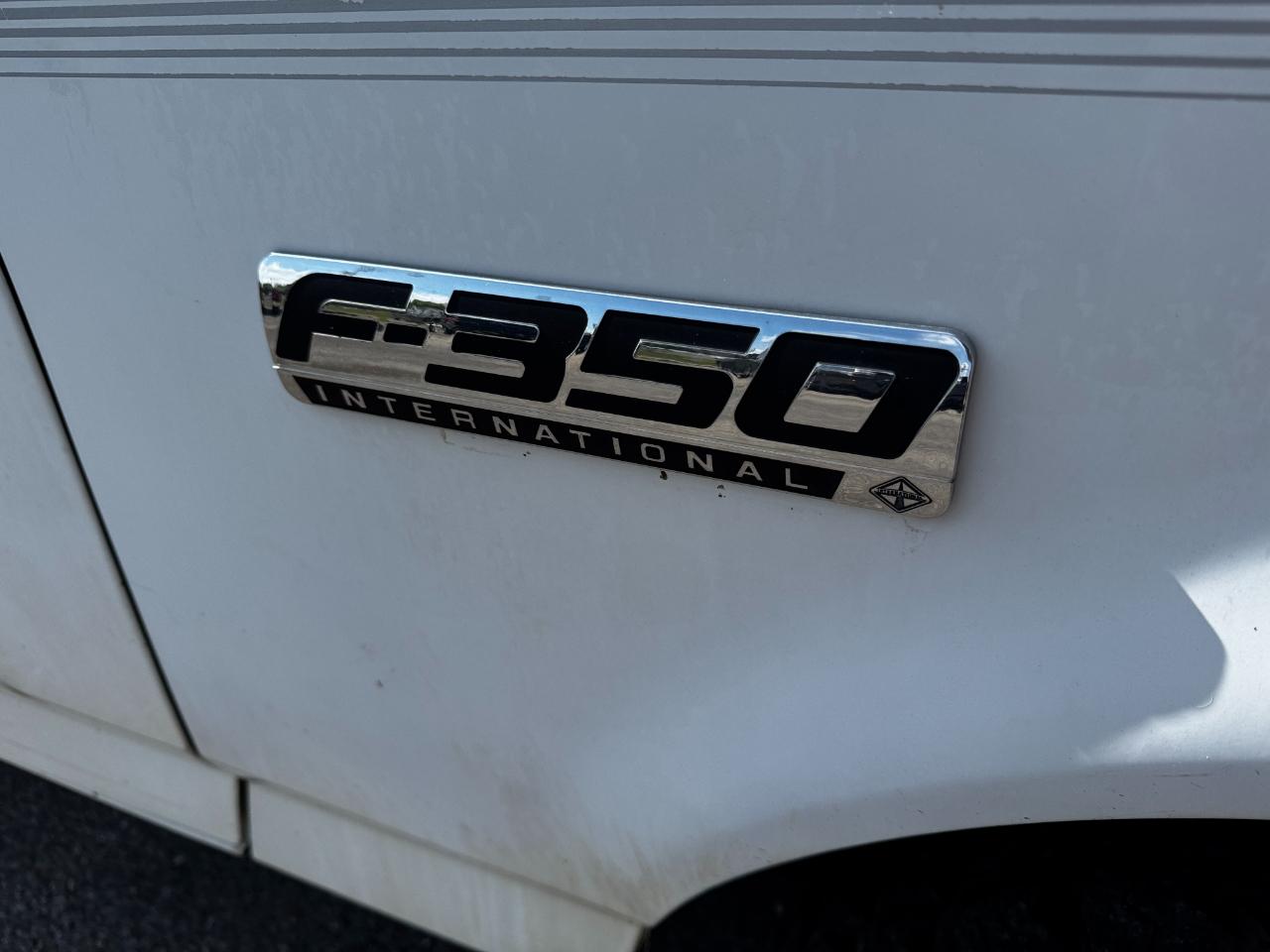 Ford F-350 XL SuperCab DRW 2WD 1997