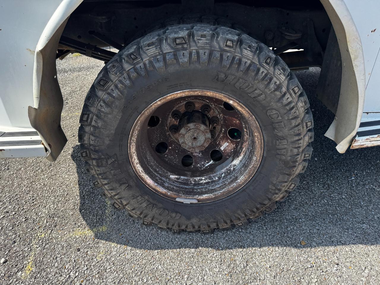 Ford F-350 XL SuperCab DRW 2WD 1997