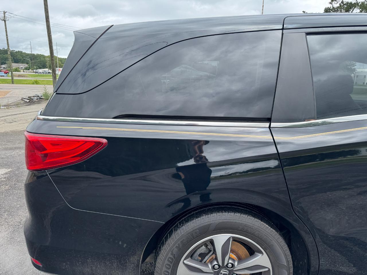 Honda Odyssey Touring 2018