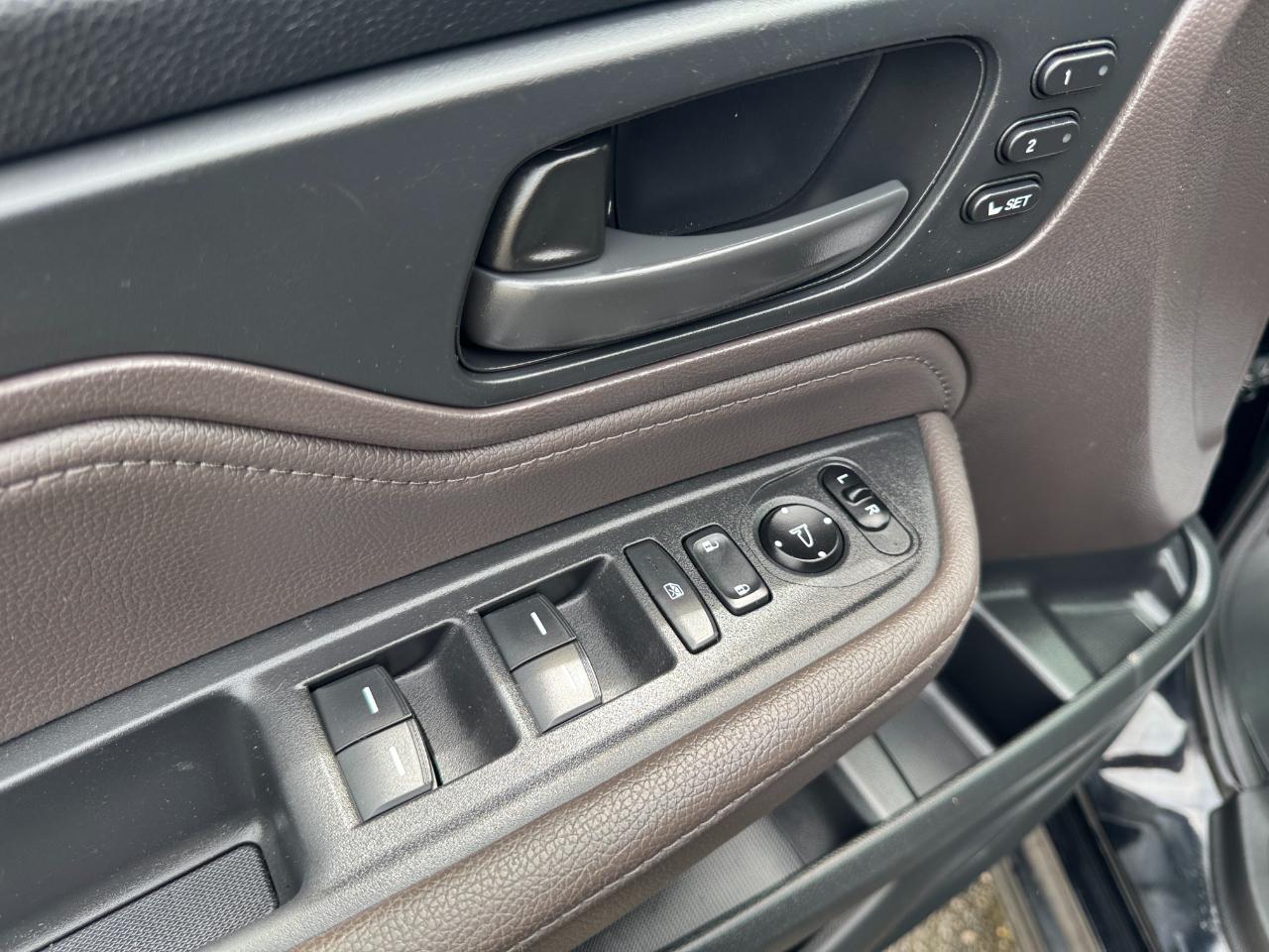 Honda Odyssey Touring 2018