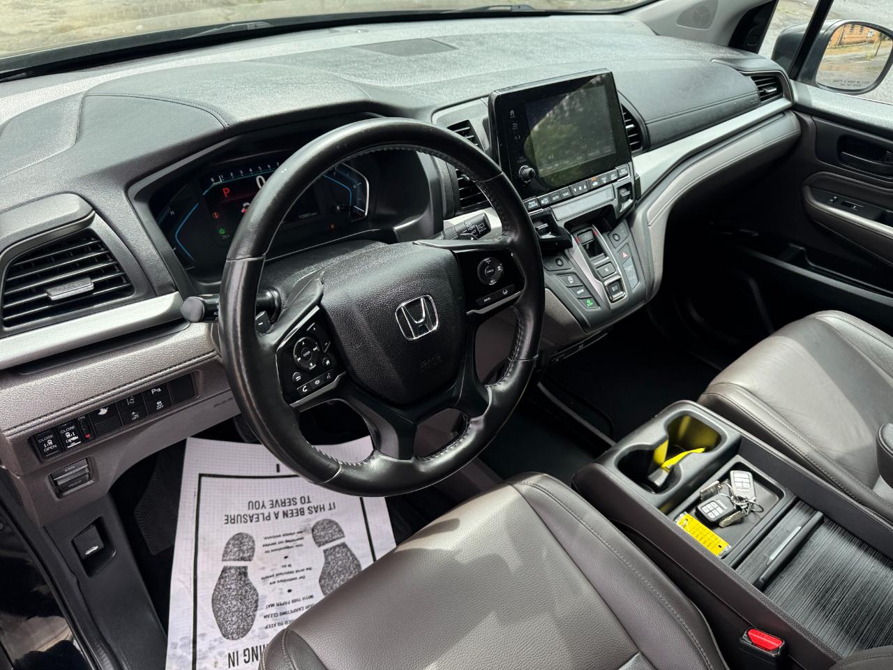 Honda Odyssey Touring 2018