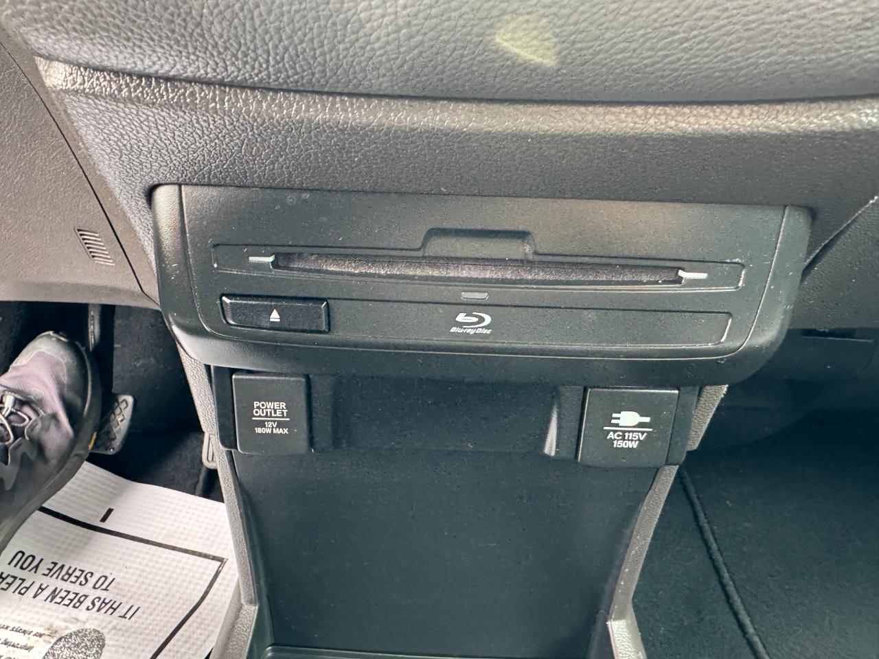 Honda Odyssey Touring 2018