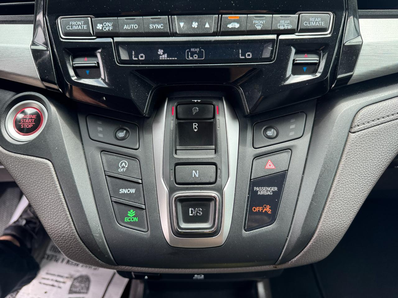 Honda Odyssey Touring 2018