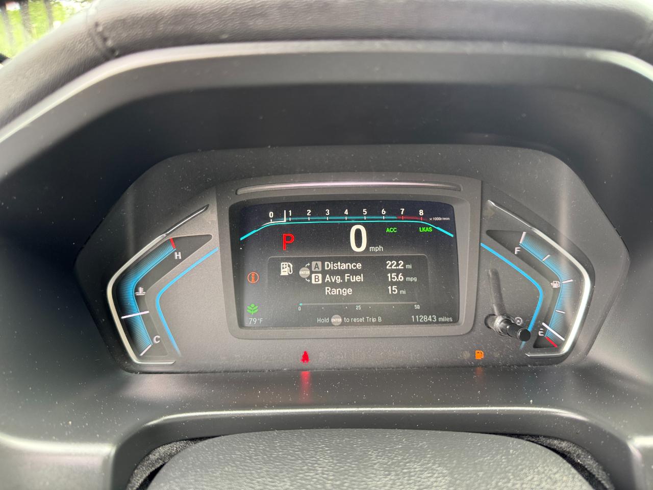 Honda Odyssey Touring 2018